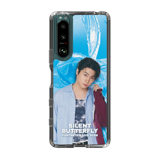 スリムプロテクションケース［ FANTASTICS LIVE 2025 "CRAWLING BUTTERFLY" "SILENT BUTTERFLY" "RISING BUTTERFLY" - 瀬口黎弥 - SILENT BUTTERFLY ］