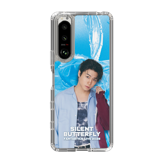 スリムプロテクションケース［ FANTASTICS LIVE 2025 "CRAWLING BUTTERFLY" "SILENT BUTTERFLY" "RISING BUTTERFLY" - 瀬口黎弥 - SILENT BUTTERFLY ］
