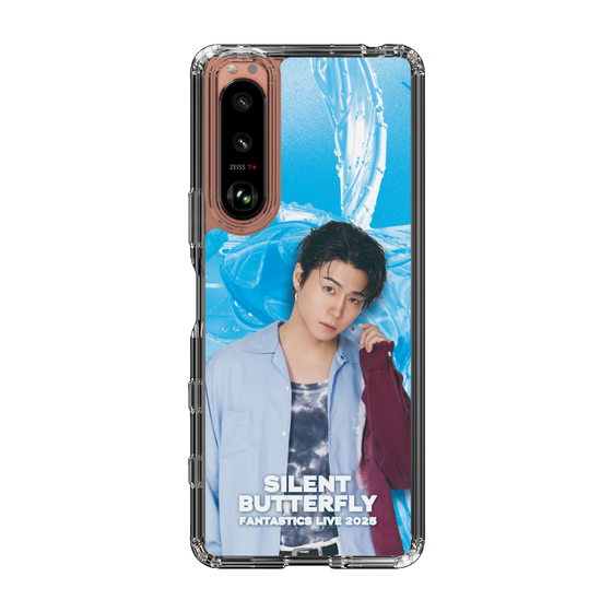 スリムプロテクションケース［ FANTASTICS LIVE 2025 "CRAWLING BUTTERFLY" "SILENT BUTTERFLY" "RISING BUTTERFLY" - 瀬口黎弥 - SILENT BUTTERFLY ］