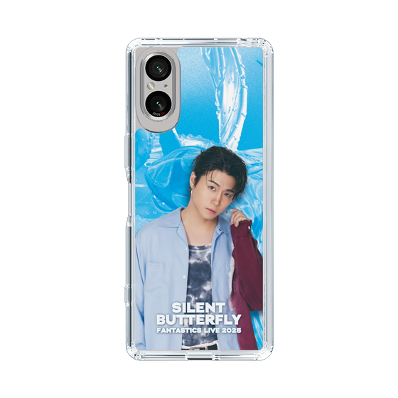 スリムプロテクションケース［ FANTASTICS LIVE 2025 "CRAWLING BUTTERFLY" "SILENT BUTTERFLY" "RISING BUTTERFLY" - 瀬口黎弥 - SILENT BUTTERFLY ］
