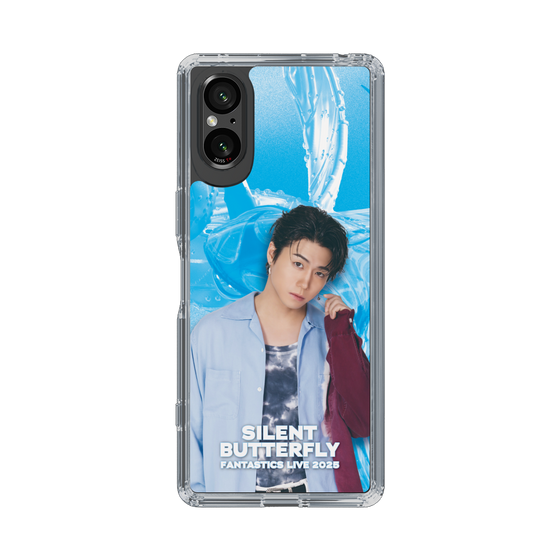 スリムプロテクションケース［ FANTASTICS LIVE 2025 "CRAWLING BUTTERFLY" "SILENT BUTTERFLY" "RISING BUTTERFLY" - 瀬口黎弥 - SILENT BUTTERFLY ］