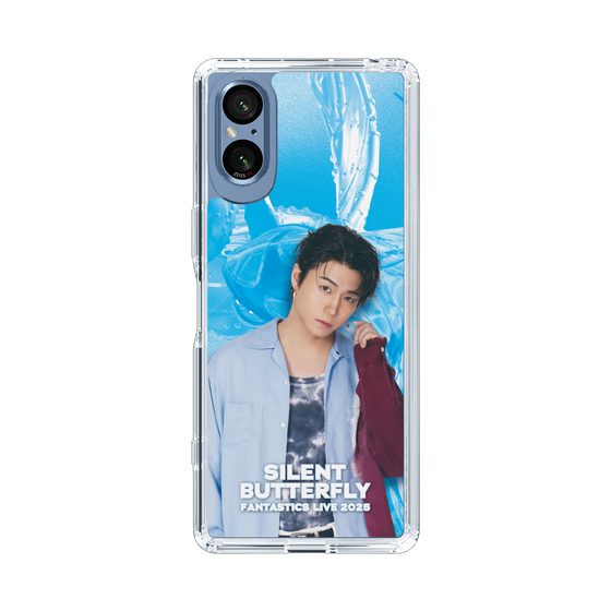 スリムプロテクションケース［ FANTASTICS LIVE 2025 "CRAWLING BUTTERFLY" "SILENT BUTTERFLY" "RISING BUTTERFLY" - 瀬口黎弥 - SILENT BUTTERFLY ］