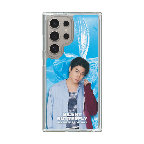 スリムプロテクションケース［ FANTASTICS LIVE 2025 "CRAWLING BUTTERFLY" "SILENT BUTTERFLY" "RISING BUTTERFLY" - 瀬口黎弥 - SILENT BUTTERFLY ］