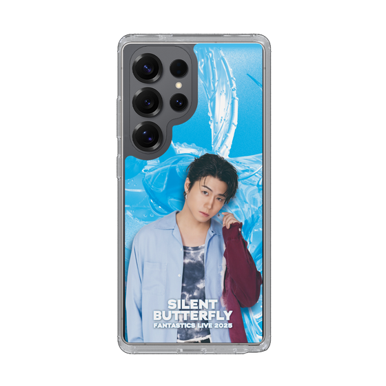 スリムプロテクションケース［ FANTASTICS LIVE 2025 "CRAWLING BUTTERFLY" "SILENT BUTTERFLY" "RISING BUTTERFLY" - 瀬口黎弥 - SILENT BUTTERFLY ］