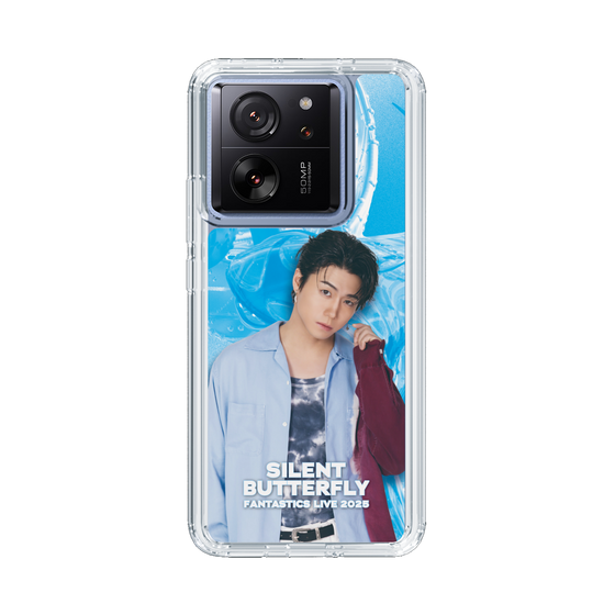 スリムプロテクションケース［ FANTASTICS LIVE 2025 "CRAWLING BUTTERFLY" "SILENT BUTTERFLY" "RISING BUTTERFLY" - 瀬口黎弥 - SILENT BUTTERFLY ］