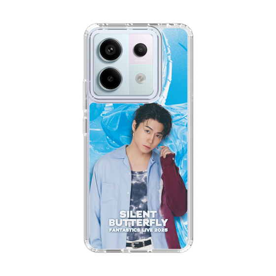 スリムプロテクションケース［ FANTASTICS LIVE 2025 "CRAWLING BUTTERFLY" "SILENT BUTTERFLY" "RISING BUTTERFLY" - 瀬口黎弥 - SILENT BUTTERFLY ］