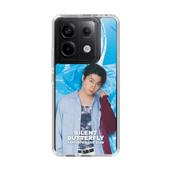 スリムプロテクションケース［ FANTASTICS LIVE 2025 "CRAWLING BUTTERFLY" "SILENT BUTTERFLY" "RISING BUTTERFLY" - 瀬口黎弥 - SILENT BUTTERFLY ］
