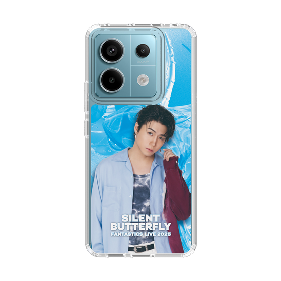 スリムプロテクションケース［ FANTASTICS LIVE 2025 "CRAWLING BUTTERFLY" "SILENT BUTTERFLY" "RISING BUTTERFLY" - 瀬口黎弥 - SILENT BUTTERFLY ］