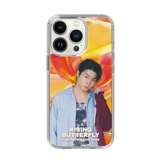 スリムプロテクションケース［ FANTASTICS LIVE 2025 "CRAWLING BUTTERFLY" "SILENT BUTTERFLY" "RISING BUTTERFLY" - 瀬口黎弥 - RISING BUTTERFLY ］