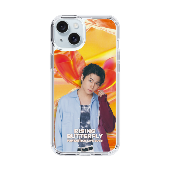 スリムプロテクションケース［ FANTASTICS LIVE 2025 "CRAWLING BUTTERFLY" "SILENT BUTTERFLY" "RISING BUTTERFLY" - 瀬口黎弥 - RISING BUTTERFLY ］