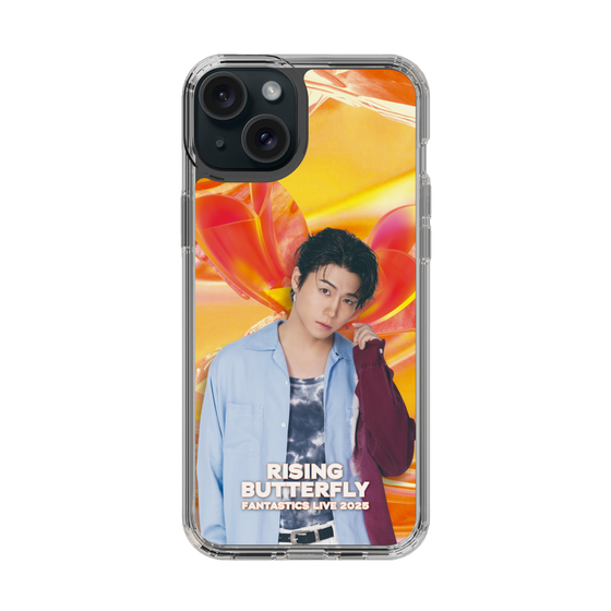 スリムプロテクションケース［ FANTASTICS LIVE 2025 "CRAWLING BUTTERFLY" "SILENT BUTTERFLY" "RISING BUTTERFLY" - 瀬口黎弥 - RISING BUTTERFLY ］