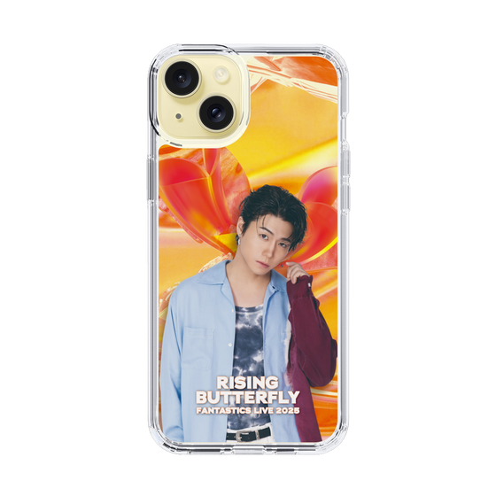 スリムプロテクションケース［ FANTASTICS LIVE 2025 "CRAWLING BUTTERFLY" "SILENT BUTTERFLY" "RISING BUTTERFLY" - 瀬口黎弥 - RISING BUTTERFLY ］