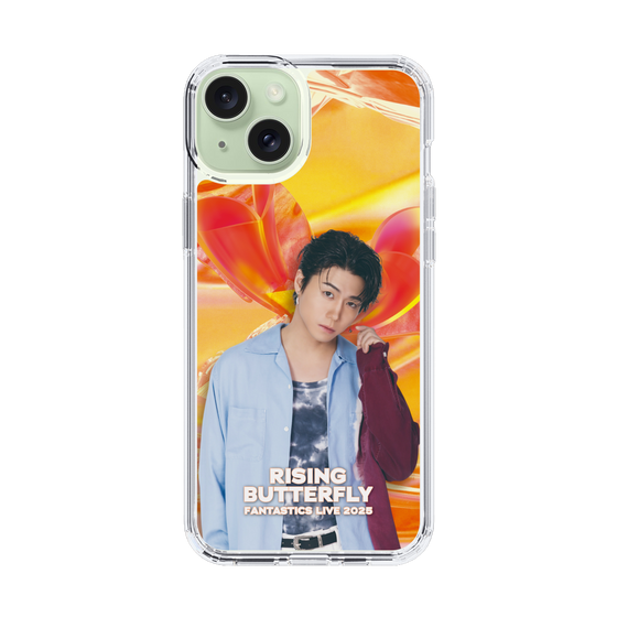 スリムプロテクションケース［ FANTASTICS LIVE 2025 "CRAWLING BUTTERFLY" "SILENT BUTTERFLY" "RISING BUTTERFLY" - 瀬口黎弥 - RISING BUTTERFLY ］