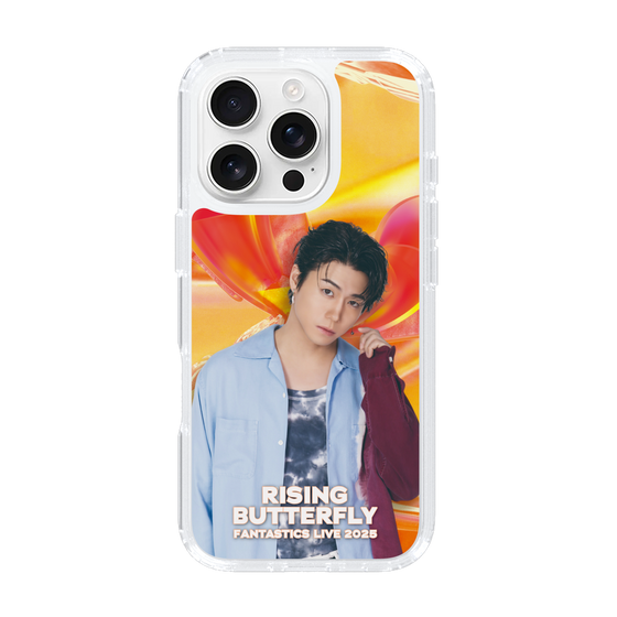 スリムプロテクションケース［ FANTASTICS LIVE 2025 "CRAWLING BUTTERFLY" "SILENT BUTTERFLY" "RISING BUTTERFLY" - 瀬口黎弥 - RISING BUTTERFLY ］