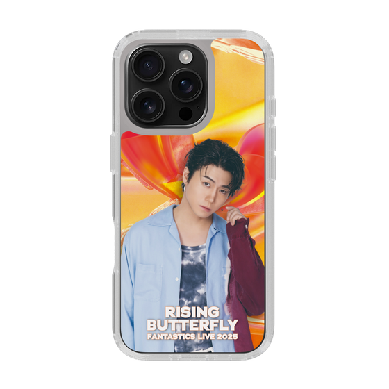 スリムプロテクションケース［ FANTASTICS LIVE 2025 "CRAWLING BUTTERFLY" "SILENT BUTTERFLY" "RISING BUTTERFLY" - 瀬口黎弥 - RISING BUTTERFLY ］