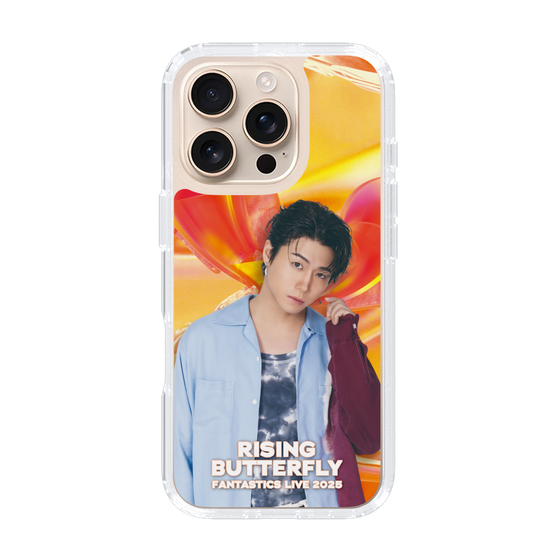 スリムプロテクションケース［ FANTASTICS LIVE 2025 "CRAWLING BUTTERFLY" "SILENT BUTTERFLY" "RISING BUTTERFLY" - 瀬口黎弥 - RISING BUTTERFLY ］