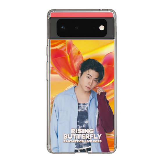 スリムプロテクションケース［ FANTASTICS LIVE 2025 "CRAWLING BUTTERFLY" "SILENT BUTTERFLY" "RISING BUTTERFLY" - 瀬口黎弥 - RISING BUTTERFLY ］