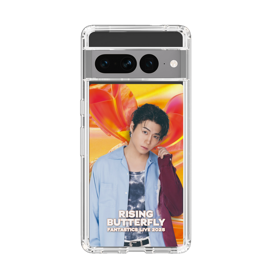 スリムプロテクションケース［ FANTASTICS LIVE 2025 "CRAWLING BUTTERFLY" "SILENT BUTTERFLY" "RISING BUTTERFLY" - 瀬口黎弥 - RISING BUTTERFLY ］