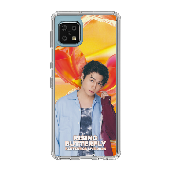 スリムプロテクションケース［ FANTASTICS LIVE 2025 "CRAWLING BUTTERFLY" "SILENT BUTTERFLY" "RISING BUTTERFLY" - 瀬口黎弥 - RISING BUTTERFLY ］