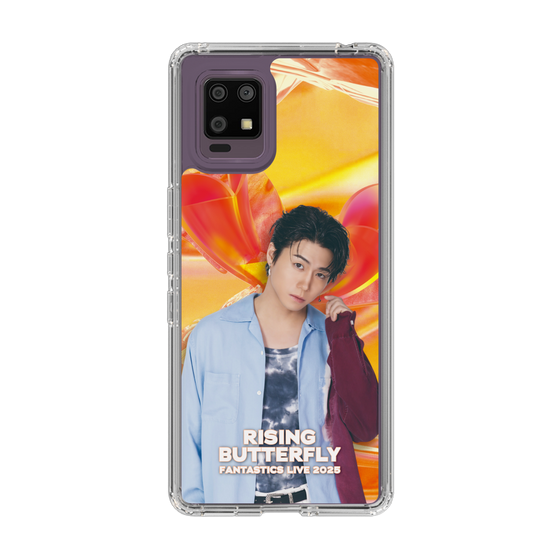 スリムプロテクションケース［ FANTASTICS LIVE 2025 "CRAWLING BUTTERFLY" "SILENT BUTTERFLY" "RISING BUTTERFLY" - 瀬口黎弥 - RISING BUTTERFLY ］