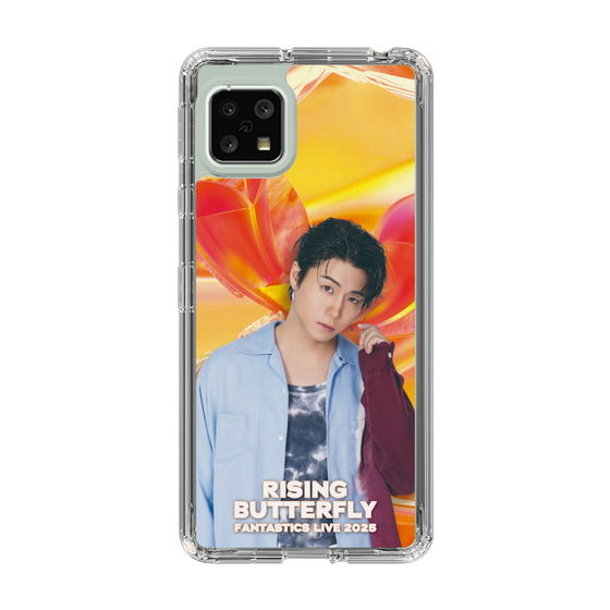 スリムプロテクションケース［ FANTASTICS LIVE 2025 "CRAWLING BUTTERFLY" "SILENT BUTTERFLY" "RISING BUTTERFLY" - 瀬口黎弥 - RISING BUTTERFLY ］