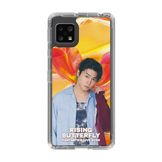 スリムプロテクションケース［ FANTASTICS LIVE 2025 "CRAWLING BUTTERFLY" "SILENT BUTTERFLY" "RISING BUTTERFLY" - 瀬口黎弥 - RISING BUTTERFLY ］