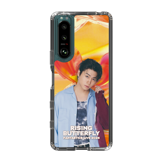スリムプロテクションケース［ FANTASTICS LIVE 2025 "CRAWLING BUTTERFLY" "SILENT BUTTERFLY" "RISING BUTTERFLY" - 瀬口黎弥 - RISING BUTTERFLY ］