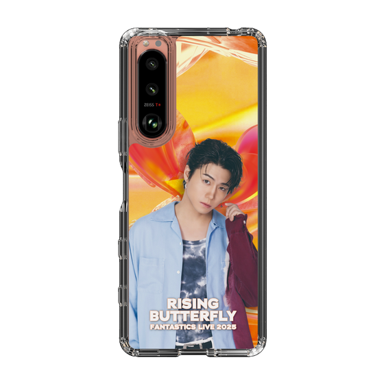 スリムプロテクションケース［ FANTASTICS LIVE 2025 "CRAWLING BUTTERFLY" "SILENT BUTTERFLY" "RISING BUTTERFLY" - 瀬口黎弥 - RISING BUTTERFLY ］
