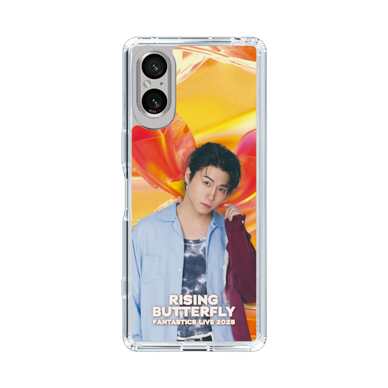 スリムプロテクションケース［ FANTASTICS LIVE 2025 "CRAWLING BUTTERFLY" "SILENT BUTTERFLY" "RISING BUTTERFLY" - 瀬口黎弥 - RISING BUTTERFLY ］