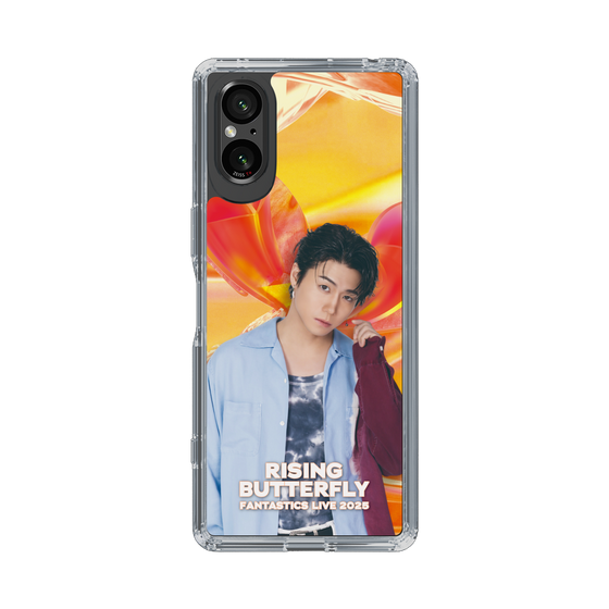 スリムプロテクションケース［ FANTASTICS LIVE 2025 "CRAWLING BUTTERFLY" "SILENT BUTTERFLY" "RISING BUTTERFLY" - 瀬口黎弥 - RISING BUTTERFLY ］