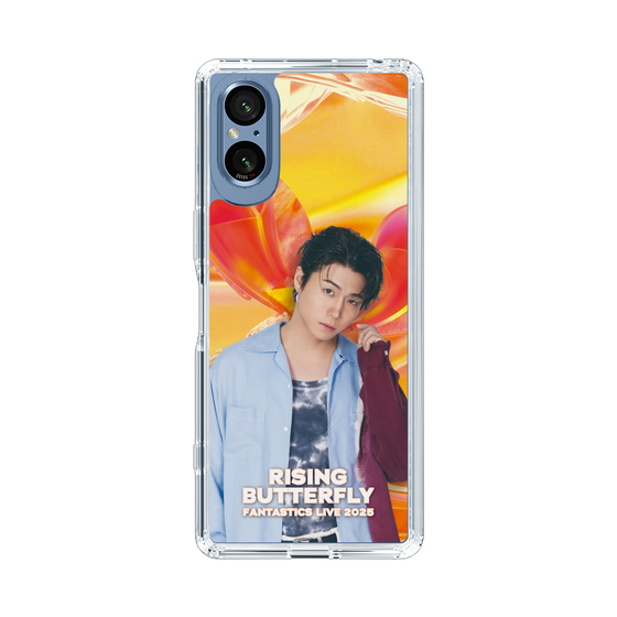 スリムプロテクションケース［ FANTASTICS LIVE 2025 "CRAWLING BUTTERFLY" "SILENT BUTTERFLY" "RISING BUTTERFLY" - 瀬口黎弥 - RISING BUTTERFLY ］