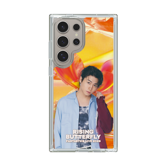 スリムプロテクションケース［ FANTASTICS LIVE 2025 "CRAWLING BUTTERFLY" "SILENT BUTTERFLY" "RISING BUTTERFLY" - 瀬口黎弥 - RISING BUTTERFLY ］