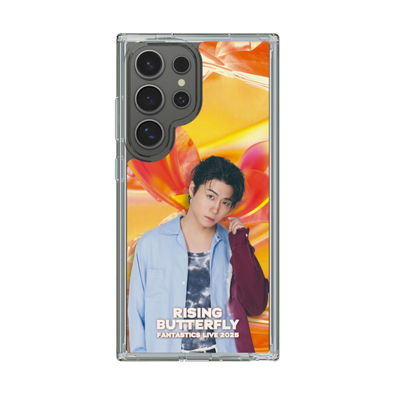 スリムプロテクションケース［ FANTASTICS LIVE 2025 "CRAWLING BUTTERFLY" "SILENT BUTTERFLY" "RISING BUTTERFLY" - 瀬口黎弥 - RISING BUTTERFLY ］