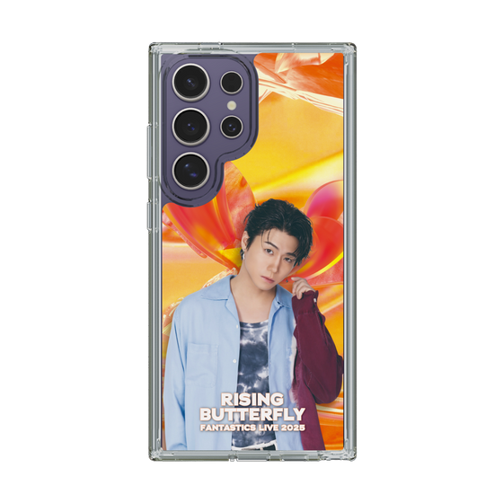 スリムプロテクションケース［ FANTASTICS LIVE 2025 "CRAWLING BUTTERFLY" "SILENT BUTTERFLY" "RISING BUTTERFLY" - 瀬口黎弥 - RISING BUTTERFLY ］