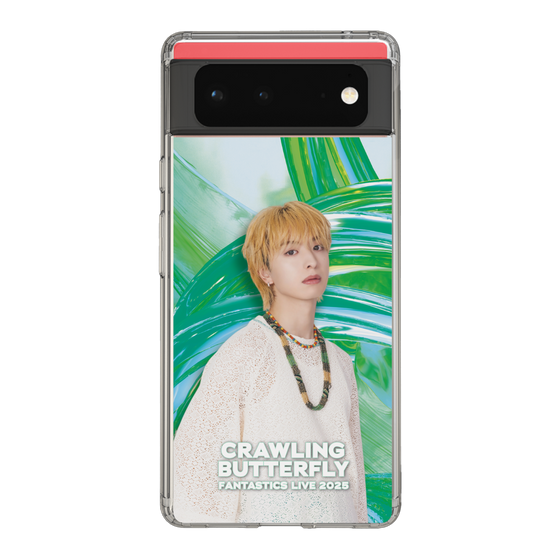 スリムプロテクションケース［ FANTASTICS LIVE 2025 "CRAWLING BUTTERFLY" "SILENT BUTTERFLY" "RISING BUTTERFLY" - 木村慧人 - CRAWLING BUTTERFLY ］