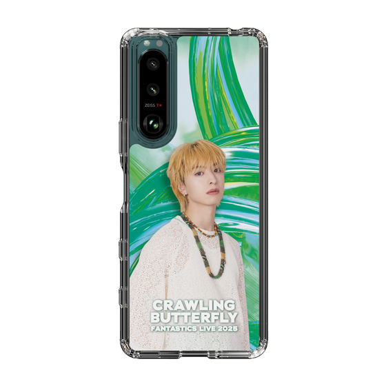 スリムプロテクションケース［ FANTASTICS LIVE 2025 "CRAWLING BUTTERFLY" "SILENT BUTTERFLY" "RISING BUTTERFLY" - 木村慧人 - CRAWLING BUTTERFLY ］
