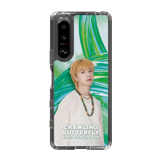 スリムプロテクションケース［ FANTASTICS LIVE 2025 "CRAWLING BUTTERFLY" "SILENT BUTTERFLY" "RISING BUTTERFLY" - 木村慧人 - CRAWLING BUTTERFLY ］