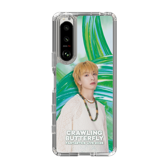 スリムプロテクションケース［ FANTASTICS LIVE 2025 "CRAWLING BUTTERFLY" "SILENT BUTTERFLY" "RISING BUTTERFLY" - 木村慧人 - CRAWLING BUTTERFLY ］