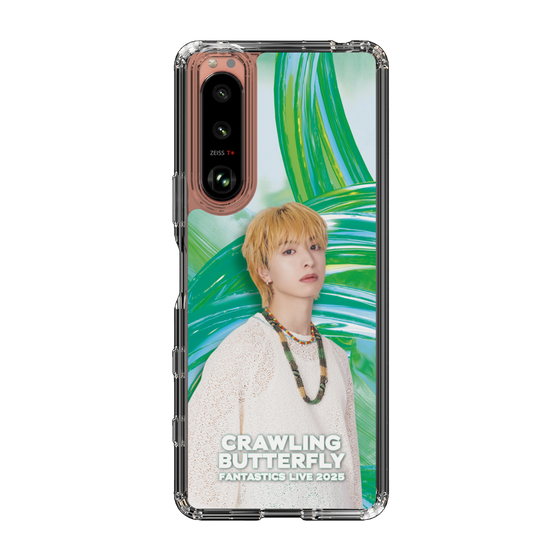 スリムプロテクションケース［ FANTASTICS LIVE 2025 "CRAWLING BUTTERFLY" "SILENT BUTTERFLY" "RISING BUTTERFLY" - 木村慧人 - CRAWLING BUTTERFLY ］