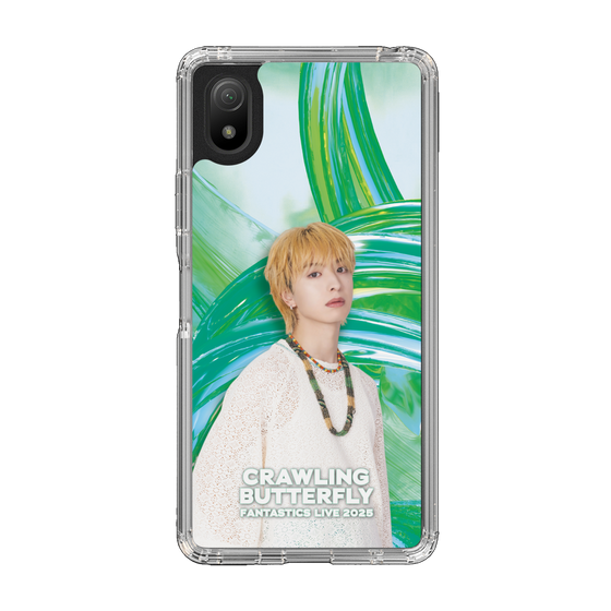 スリムプロテクションケース［ FANTASTICS LIVE 2025 "CRAWLING BUTTERFLY" "SILENT BUTTERFLY" "RISING BUTTERFLY" - 木村慧人 - CRAWLING BUTTERFLY ］