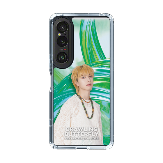 スリムプロテクションケース［ FANTASTICS LIVE 2025 "CRAWLING BUTTERFLY" "SILENT BUTTERFLY" "RISING BUTTERFLY" - 木村慧人 - CRAWLING BUTTERFLY ］