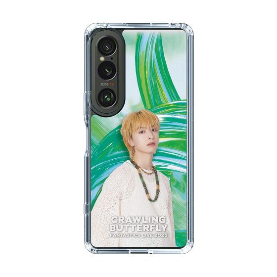 スリムプロテクションケース［ FANTASTICS LIVE 2025 "CRAWLING BUTTERFLY" "SILENT BUTTERFLY" "RISING BUTTERFLY" - 木村慧人 - CRAWLING BUTTERFLY ］