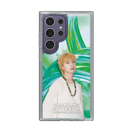 スリムプロテクションケース［ FANTASTICS LIVE 2025 "CRAWLING BUTTERFLY" "SILENT BUTTERFLY" "RISING BUTTERFLY" - 木村慧人 - CRAWLING BUTTERFLY ］