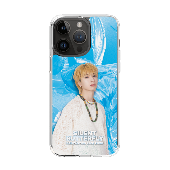 スリムプロテクションケース［ FANTASTICS LIVE 2025 "CRAWLING BUTTERFLY" "SILENT BUTTERFLY" "RISING BUTTERFLY" - 木村慧人 - SILENT BUTTERFLY ］