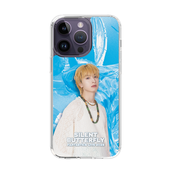 スリムプロテクションケース［ FANTASTICS LIVE 2025 "CRAWLING BUTTERFLY" "SILENT BUTTERFLY" "RISING BUTTERFLY" - 木村慧人 - SILENT BUTTERFLY ］