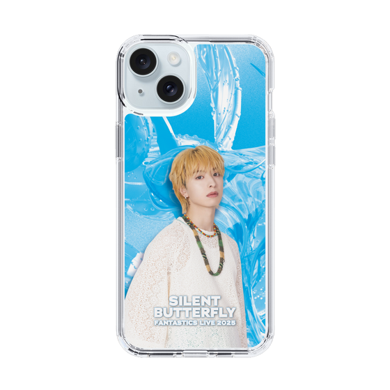 スリムプロテクションケース［ FANTASTICS LIVE 2025 "CRAWLING BUTTERFLY" "SILENT BUTTERFLY" "RISING BUTTERFLY" - 木村慧人 - SILENT BUTTERFLY ］