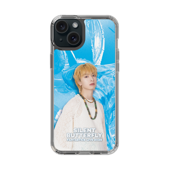 スリムプロテクションケース［ FANTASTICS LIVE 2025 "CRAWLING BUTTERFLY" "SILENT BUTTERFLY" "RISING BUTTERFLY" - 木村慧人 - SILENT BUTTERFLY ］