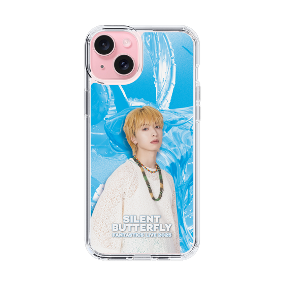 スリムプロテクションケース［ FANTASTICS LIVE 2025 "CRAWLING BUTTERFLY" "SILENT BUTTERFLY" "RISING BUTTERFLY" - 木村慧人 - SILENT BUTTERFLY ］