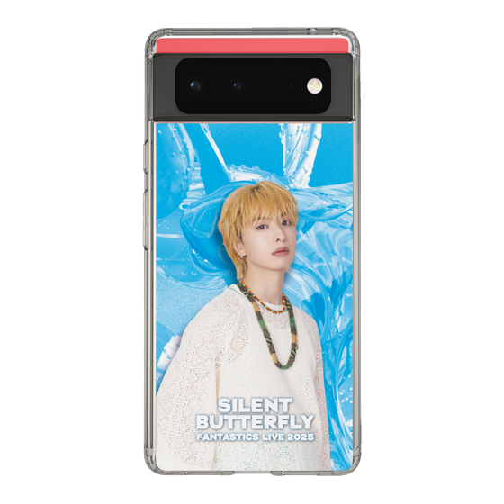 スリムプロテクションケース［ FANTASTICS LIVE 2025 "CRAWLING BUTTERFLY" "SILENT BUTTERFLY" "RISING BUTTERFLY" - 木村慧人 - SILENT BUTTERFLY ］