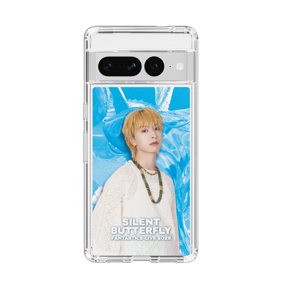 スリムプロテクションケース［ FANTASTICS LIVE 2025 "CRAWLING BUTTERFLY" "SILENT BUTTERFLY" "RISING BUTTERFLY" - 木村慧人 - SILENT BUTTERFLY ］